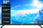 Televizor METZ LED 32MTE2000, 80 cm, HD, Clasa E (Brand German)