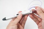 Creion 3D Serioux  RP800A, alimentare USB-C, filamente consumabile 1,75 mm, viteza 140cm/,in, gama de temperaturi 130 ~ 230 °C, panou ecran OLED, moduri multiple Dispozitivele au 10 moduri de viteză diferite, permițând ca funcționarea stiloului să fie adaptată nevoilor utilizatorilor - Image 9