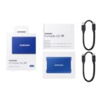 SSD Extern Samsung T7  2TB  Blue  USB 3.1 - Image 4
