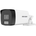 Camera de supraveghere Hikvision Bullet DS-2CE17D0T-LFS (2.8mm) 2MP; Smart Hybrid Light Audio; Senzor: 2 MP CMOS; Rezolutie 2MP; Iluminare: 0.01 Lux @ (F1.6, AGC ON), 0 Lux with IR, Day & Night ICR; Lentila: 2.8 mm,horizontal FOV: 101°, vertical FOV: 56°, diagonal FOV: 118°; IR: 40M; Lumina Alba