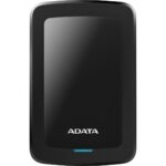 HDD Extern Adata, 2TB, HV300, 2.5, USB 3.1, Senzor protectie socuri, Criptare Date, Ultraslim, Negru - Image 2