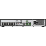 NVR Hikvision 32 canale AcuSeek DS-7732NXI-I4/16P/VPRO; Up to 32-ch AcuSeek and AcuSearch function, Up to 8-ch for face picture, Up to 32-ch IP camera inputs, Up to 32-ch 1080p decoding capability, H.265 +/H.265/H.264+/H.264, iesiri: HDMI/VGA, 4x SATA max 20TB pe HDD, 16x POE, AI by NVR: Facial - Image 2
