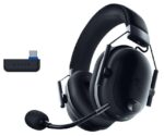 Casti Gaming Head-band RAZER BlackShark V2 Pro for PlayStation, Wireless, Noise-canceling, Negru