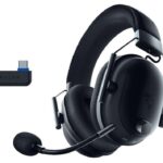 Casti Gaming Head-band RAZER BlackShark V2 Pro for PlayStation, Wireless, Noise-canceling, Negru