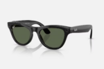 Ray-Ban Meta Skyler AI Glasses Black/Green G15 - Image 4