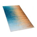 Covor printat, FUSION 70x140 cm, lavabil cu spate antialunecare, inaltime fir 3mm - Image 3