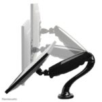 Brat de birou pt monitor Neomounts 10-30” 6kg VESA max 100x100, negru - Image 2