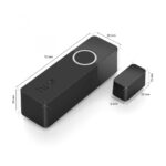 2 Senzori de contact Philips Hue Secure, Zigbee, automatizare lumini ,montare usi/ferestre, IP20, 70x22x20mm, Negru, baterie CR2 - Image 4