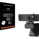 Camera Web Conceptronic AMDIS07B, rezolutie video 4K, USB 2.0, Negru