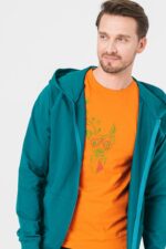 HANORAC COTON CASUAL BARBATI PETROL-M - Image 6