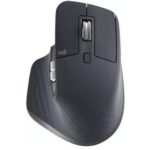 Mouse Wireless Logitech MX Master 3S, 8000 DPI, Gri