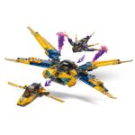 SUPERAVIONUL CU REACTIE AL LUI RAS SI ARIN, LEGO 71833 - Image 5