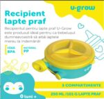 Recipient lapte praf cu 3 compartimente ,250ml, U-Grow - Image 4