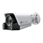 Camera IP Bullet TP-Link VIGI C340S(4mm), 4MP, Lentila 4mm, IR+WL 30ml, rezolutie video 2304 × 1296, +/H.265/H.264+/H.264,