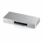 ZYXEL GS1200-5HP 5-PORT GBE METAL SWITCH - Image 2