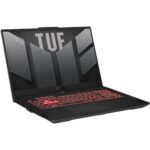 Laptop Gaming ASUS TUF Gaming A17 FA707NUG-HX180, cu procesor AMD Ryzen 7 7445HS, 17.3'' IPS, 16 GB DDR5, 1 TB, NVIDIA GeForce RTX 4050, 6GB GDDR6, Fara OS - Image 3