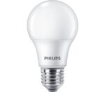 Bec LED Philips A60, E27, 8W (60W), 806 lm, lumina neutra (4000K), mat