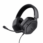Casti Gaming Head-band Trust GXT492 Carus, Wired, Negru