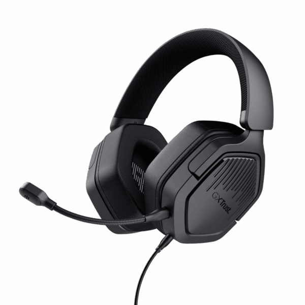 Casti Gaming Head-band Trust GXT492 Carus, Wired, Negru