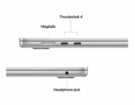 MacBook Air 15.3" Retina/Apple M4 (CPU 10-core, GPU 10-core, Neural Engine16-core)/24GB/512GB - Silver - INT KB (2025) - Image 3