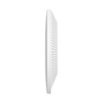 "Omada  AX6000 Ceiling Mount Dual-Band Wi-Fi 6 Access Point PORT: 1×2.5G RJ45 Port SPEED:1148Mbps at  2.4 GHz + 4804 Mbps at 5 GHz FEATURE: 802.3at POE+ and 12V DC (Power Adapter is not included), 4×Internal Antennas, MU-MIMO, 160MHz Supported, Seamless Roaming, Band Steering, Beamforming, Load - Image 2