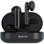 Casti In-ear TELLUR Flip True Wireless, Wireless, Negru - Image 2