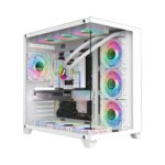 Carcasa 1STPLAYER Gaming MV8 Cube Tower ALB - Image 5
