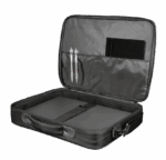 Geanta Trust Atlanta Carry Bag for 15.6" laptop  General Type of bag carry bag Number of compartments 4 Max. laptop size 16 " Max. weight 20 kg Height of main product (in mm) 390 mm Width of main product (in mm) 320 mm Depth of main product (in mm) - Image 4