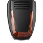Sirena de alarma pentru exterior Venitem Mose LS MB Matt black, Security grad 3; protectie la spuma si anti soc (anti shock), auto alimentata, design Italia, carcasa ABS, culoare negru mat, sistem dublu de tamper (smulgere din perete si la deschidere); protectie la schimabrea polaritatii; auto