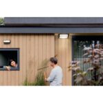 Plafoniera pentru exterior Philips Moonshine, 2xE27, max 2x14W, IP44 ,260x260x81mm, Antracit - Image 4