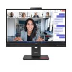 Monitor Commercial Lenovo ThinkVision T27QD-4v, 27", 2560 x 1440 pixeli, Black, 3 ani Garantie - Image 3