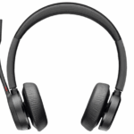 Casti Head-band HP Voyager 4320, Fara Fir, Negru