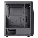 Carcasa SPACER WARRIOR, RGB, Mid Tower, Black - Image 5