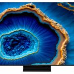 Televizor Smart Mini LED TCL 65C805, 165 CM (65``), 4K, 240Hz, Wi-Fi, Negru