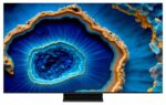 Televizor Smart Mini LED TCL 65C805, 165 CM (65``), 4K, 240Hz, Wi-Fi, Negru