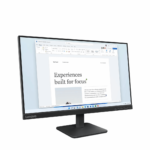 Monitor 23.8" Lenovo L24-4e, LED, In-Plane Switching, 1920x1080; 48Hz – 100Hz; 16:9; Anti-glare; Display color: 16.7 Million; Color Gamut: 99% sRGB, 4ms GtG (Extreme mode) / 6ms GtG (Typical mode), 250 cd/m² cd/m², 1300:1 static, 178° / 178°, Video Connector: 1x HDMI® 1.4, 1x VGA, Tilt Stand - Image 7
