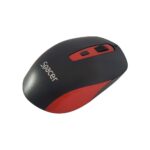 MOUSE Spacer, PC sau NB,1600 dpi, butoane/scroll 4/1, negru cu rosu - Image 2
