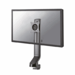 Suport monitor de birou Neomounts FPMA-D890WHITE; pentru display-uri cu diagonale 10"-30", sistem de prindere VESA 75x75~100x100, greutate maxima suportata 6kg, full motion, tilt +80°, swivel 60°, rotate 180°; inaltime reglabila manual 360-540mm; culoare negru. Garantie 5 ani