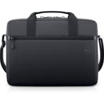 Dell Essential Briefcase 16" CC3624, Colour: Black, Notebook Compatibility:Fits most laptops with screen sizes up to 16" (max laptop dimension: 360 x 255 x 25 mm), Features:Made with solution-dyeing process for polyester that can generate up to 97% less greenhouse gas emissions, water impact and - Image 6