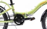 Bicicleta Pliabila Pegas Camping 3S Verde Pastel ( AL ) - Image 5