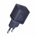 Incarcator retea Baseus GaN5S, Quick Charge 30W, 1 x USB Type-C 5V/3.0A ,violet inchis - Image 2