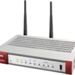 Zyxel ZyWALL USG20W-VPN, 10xIPSec VPN, up to 15xSSL, 4x 1Gbps LAN/DMZ, 1xSFP