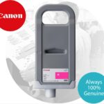Cartus cerneala Canon PFI-710M, magenta, capacitate 700ml, pentru Canon imagePROGRAF TX-2000, imagePROGRAF TX-3000, imagePROGRAF TX-4000.