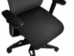 Scaun gaming Genesis ASTAT 700 G2, material textil, reglabil pe inaltime, greutate maxima suportata 120 kg, inaltime scaun reglabil 44.5- 51.5 cm, tesatura Mesh PureFlow™ Plus, tetiera si cotiere ajustabile 3D, negru - Image 13