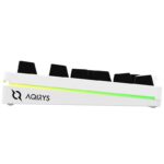 Tastatura Mecanica Gaming AQIRYS Aludra, RGB, USB, Alb - Image 5