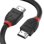 Cablu Lindy LY-36473, High Speed HDMI, Negru - Image 2