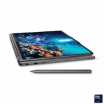Laptop Lenovo Yoga 9 2-in-1 14ILL10, 14" 2.8K WQXGA+ (2880x1800) OLED 1100nits (peak) / 500nits (typical) Glossy / Anti-fingerprint, 100% DCI-P3, 120Hz, Eyesafe®, Dolby Vision®, DisplayHDR™ True Black 1000, Glass, Touch, Intel® Core Ultra 7 258V, 8C (4P + 4LPE) / 8T, Max Turbo up to 4.8GHz, 12MB - Image 5