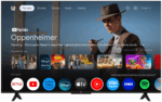 Televizor TCL QLED 50T69C, 126 cm, Smart Google TV, 4K Ultra HD, (Model 2025) - Image 3
