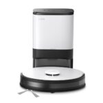 TP LINK Aspirator robot cu Mop, golire automata și Navigare LiDAR TAPO RV30 PLUS, Capacitate acumulator: 5000 mAh, Reincarcare si reluare, LiDAR + Gyroscope, Harta virtuala, Dock: colectare automata a prafului, putere aspirare: 2700Pa, capacitate sac: 4L, Inaltime de trecere: 20 mm, Putere - Image 3