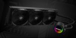 Cooler Procesor GENESIS HYDRIA 360, Lichid, 3 ventilatoare, aRGB